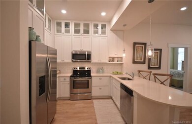 Model apartment, not actual unit.