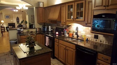 custom kitchen