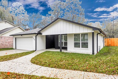 A freshly painted white exterior and brand-new dri