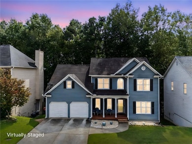 4321 Clairesbrook Ln, Acworth, GA 30101 - photo 2