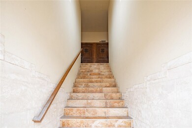 Entrance to the main living area.
