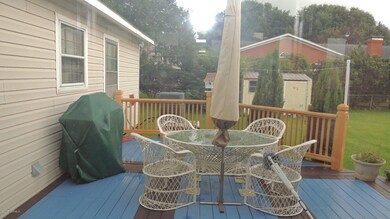 Back deck