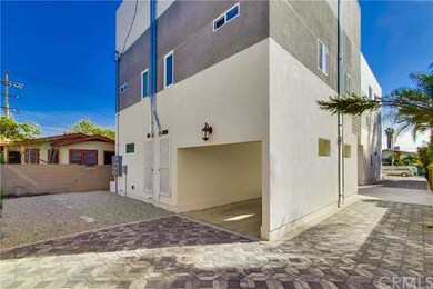 Rear view of full property