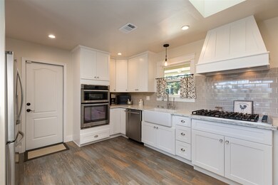 Updated Kitchen.