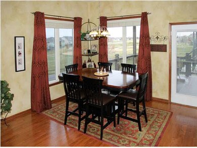 Eat-in Kitchen with gorgeous views
