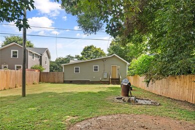 Large Fenced Backyard