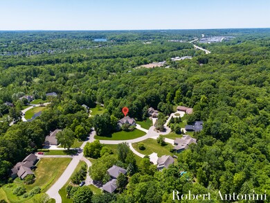 Aerial of Neighborhood
