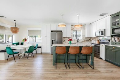 New LVT flooring