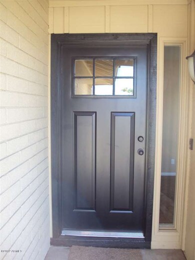FRONT DOOR