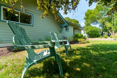 Landscaped Front Yard