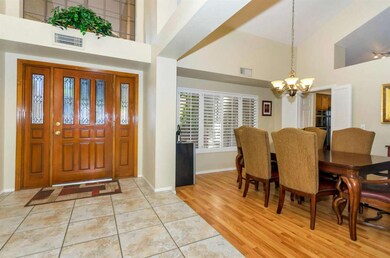 Welcoming Entry