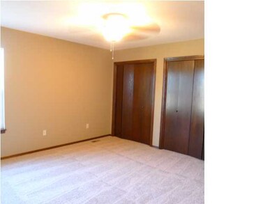 MASTER BEDROOM WITH HIS & HERS CLOSETS