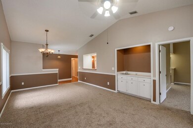 Living & Dining Areas