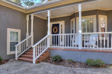 Rocking chair front porch