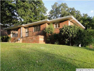 Large home with full basement