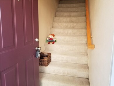 Private Entry on Side of Building
