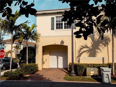 Exterior front