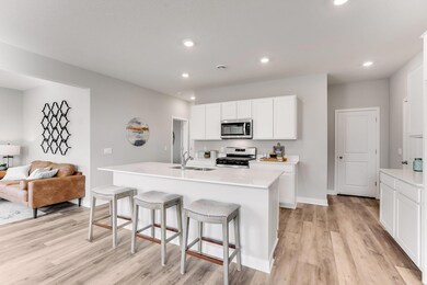 Lots of counter space!