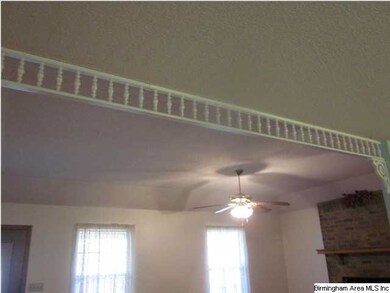 Much wood craftsmanship thru out the home. Lot of 