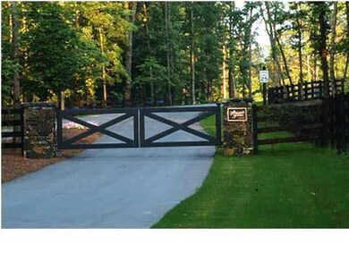 Gated community.