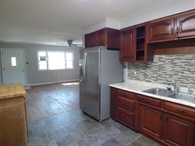 Kitchen to Living