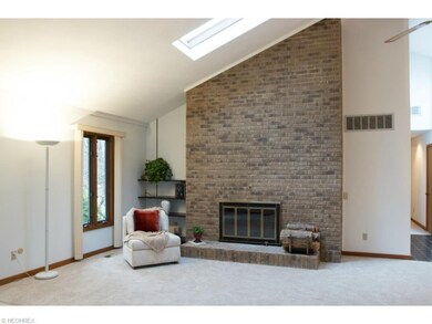 Great Room with Wood Burning Fireplace