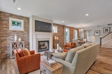 HOME IS NOT YET BUILT - Photos are of a decorated