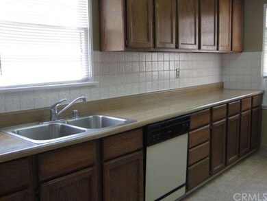 Kitchen sink and lots of counter space