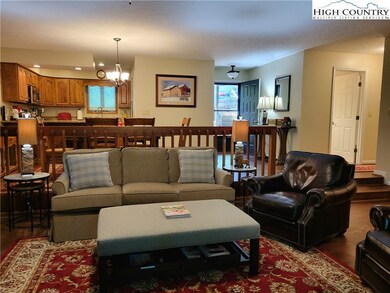 Open living plan.