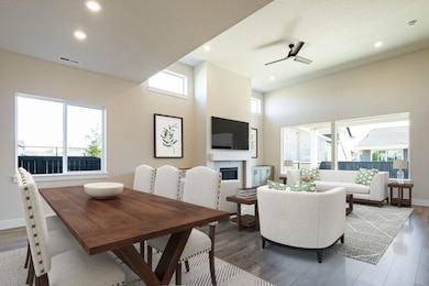 Dining to greatroom