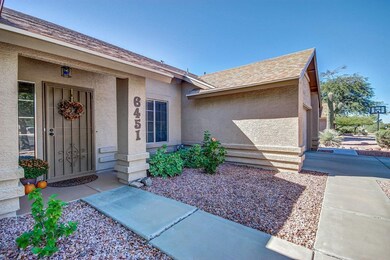 6451 Nance front door