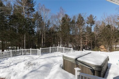 An Amazing Deck Overlooking the...