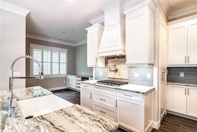 Kitchen of a different previously completed home