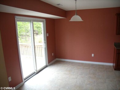 Dining Room - The dining area has direct access to