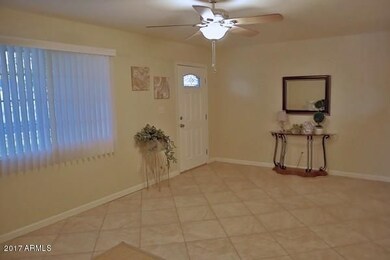 Entry-New Front Door, Blinds, Fans