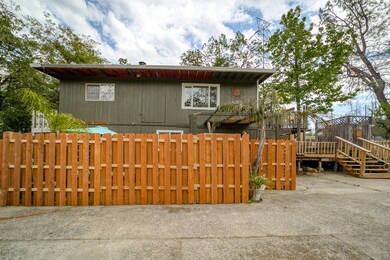 Fenced Courtyard