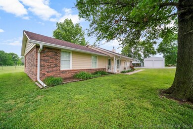 Side View of Home