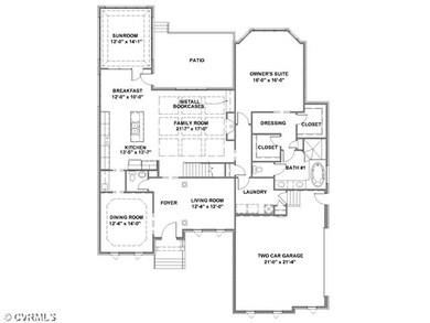 1st Floor Plan