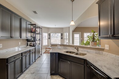 Marble Countertops and upgraded range