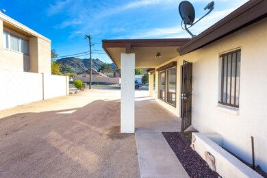 Front Patio - Unit A