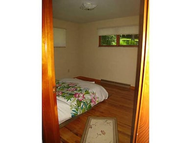 Bedroom. Bedroom offering gleaming hardwood floors