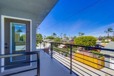 From front door and balcony, there is a lovely vie
