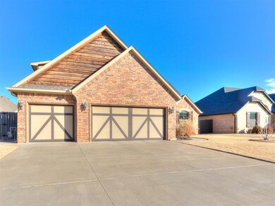 3-Car Garage with epoxy flooring and inground stor