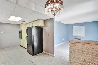 Kitchen & Living Room