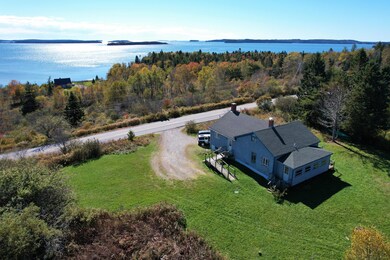 Aerial View of East Side of Home