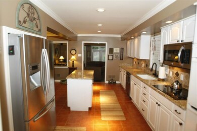 Kitchen view looking in from dining room!  Kitchen