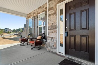 Large Front porch