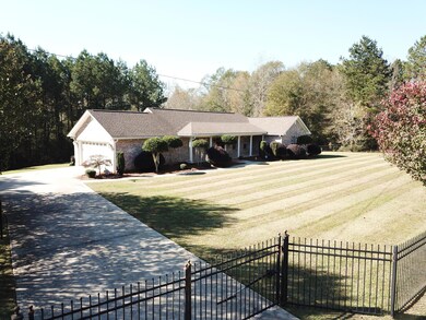 Fenced Yard