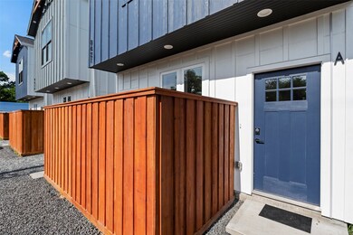 Unit A Charming and modern exterior with a private