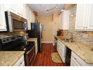Updated Granite Kitchen with Laminate Floor, Desig